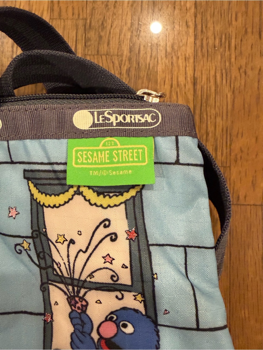 Lesportsac x Sesame Street tote bag never used - Picture 2 of 6